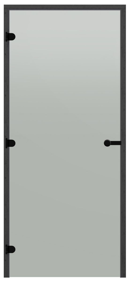 HARVIA Saunatüren Black Frame 89 x 209