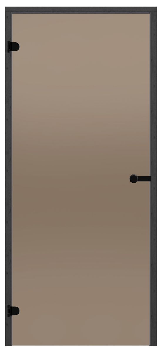 HARVIA Saunatüren Black Frame 89 x 189