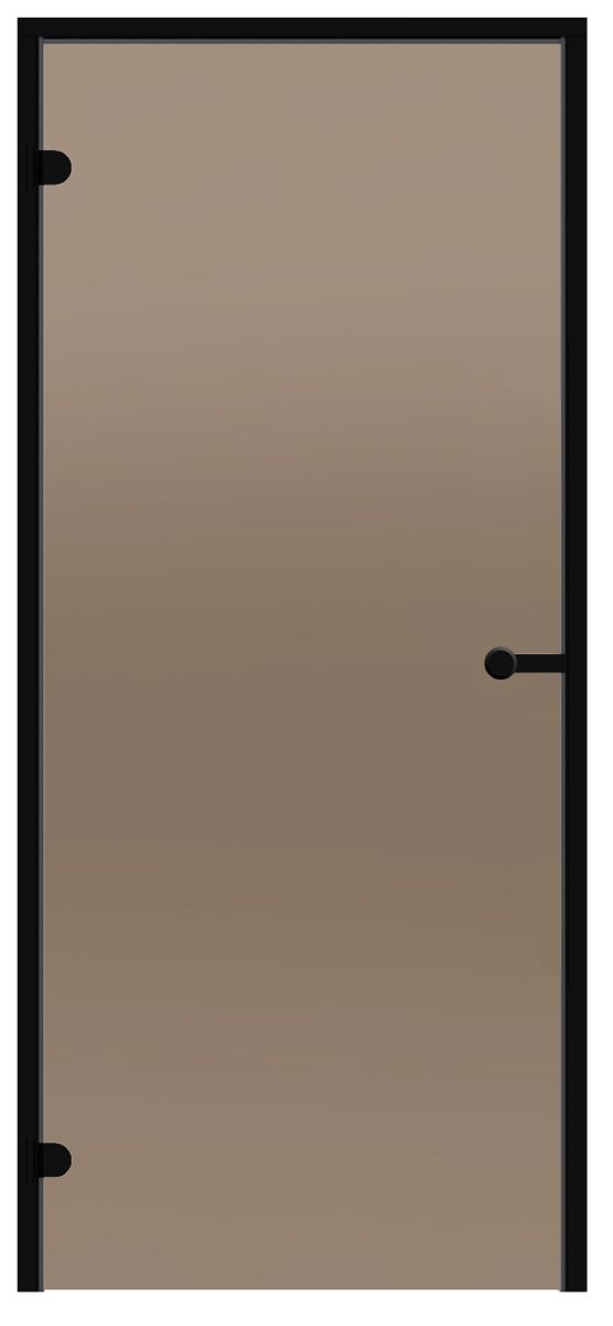 HARVIA Saunatüren Black Alumium Frame 69 x 189