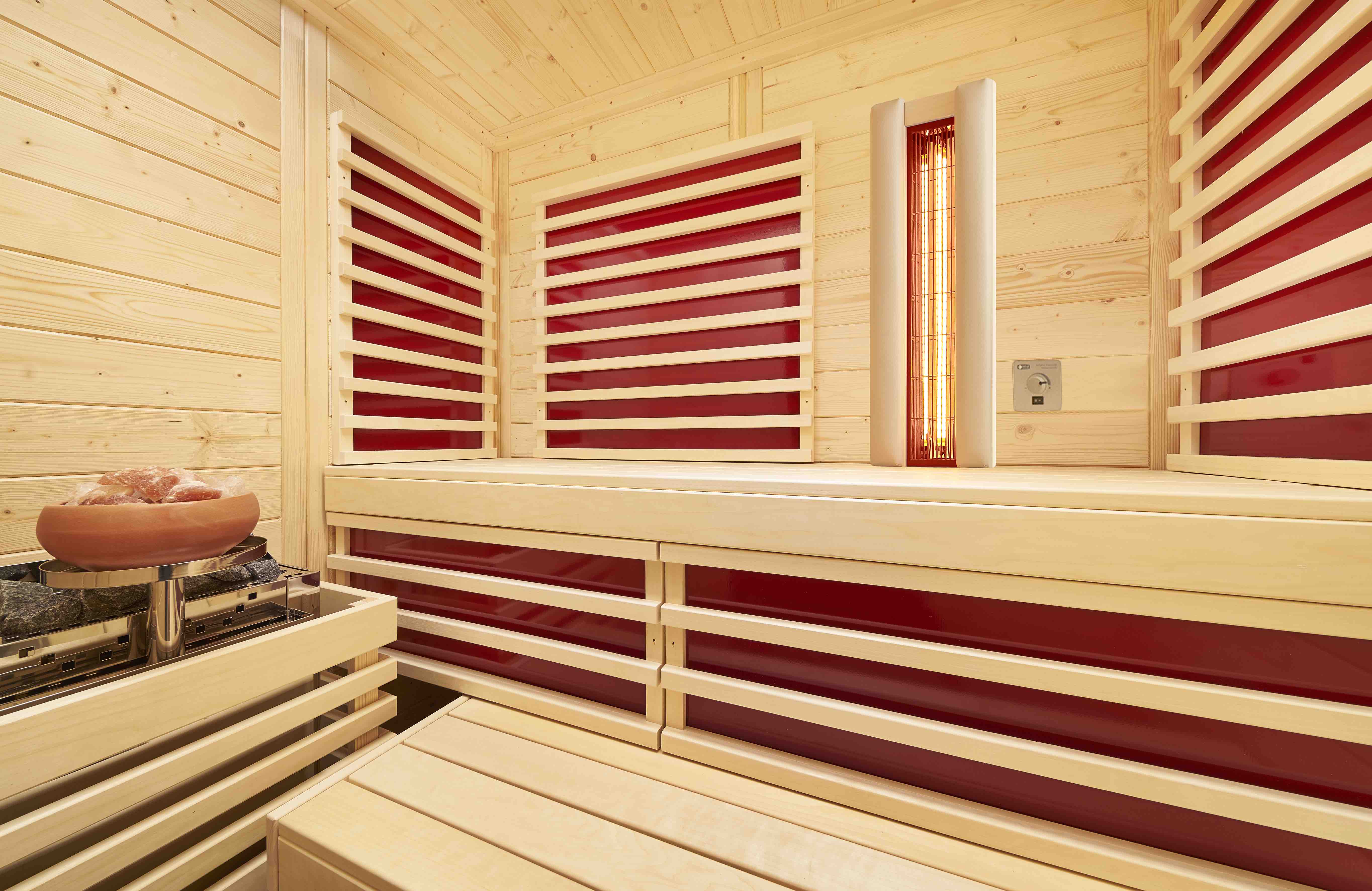 Sauna-Infrarot-Kombis