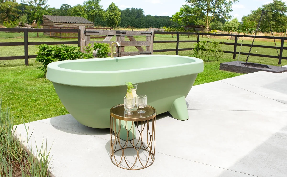 Gardentub® die Outdoor-Badewanne