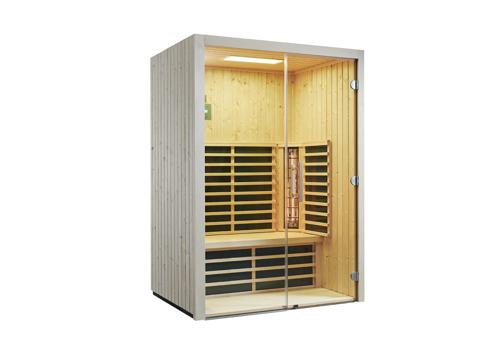 Fusion Glas Infrarotkabine