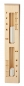 Preview: SANDUHR mit weissem Sand