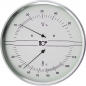 Preview: THERMOMETER UND HYGROMETER ø 160 mm - weiß oder schwarz