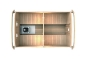 Preview: SAUNABUS 3,0 m Pro-Line - Pinienholz oder Thermoholz