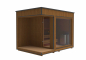 Preview: LUXURY-Modern Sauna 2,3 x 3,3 m