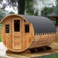 Preview: SAUNAFASS DISCOUNT 400 - 4 m - Sauna & Chill