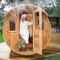 Preview: SAUNAFASS DISCOUNT 400 - 4 m - Sauna & Chill