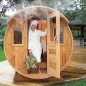 Preview: SAUNAFASS DISCOUNT 400 - 4 m - Sauna & Chill