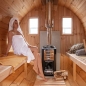 Preview: SAUNAFASS DISCOUNT 400 - 4 m - Sauna & Chill