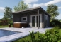 Preview: Gartensauna Bella 1