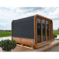 Preview: Square Comfort Sauna 3,0 x 2,3 m - Vorraum