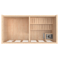 Preview: ECO-Modern Sauna 2,4 x 4,8 m