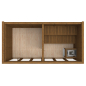 Preview: ECO-Modern Sauna 2,4 x 4,8 m