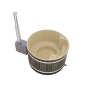 Preview: KIRAMI FAMILY CULT M Thermoholz - CoalBlack - SoftBeige