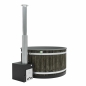 Preview: KIRAMI FAMILY L CUBE ST COALBlack - LightGray ø200 cm