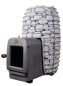 Preview: mit Holz beheizter Saunaofen HIVE Heat von HUUM - LS