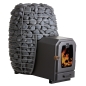 Preview: mit Holz beheizter Saunaofen HIVE Wood LS von HUUM