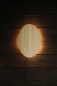Preview: HUUM - Luxuriöse LED-Saunalampe mit Abdeckung - Naturholz