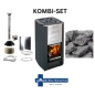 Preview: HARVIA - M3 - Kamin-Set
