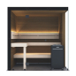 Preview: HARVIA BLOCK Element Sauna - in 4 Varianten