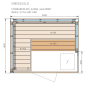 Preview: HARVIA BLOCK Element Sauna - in 4 Varianten