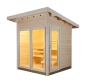 Preview: SOLIDE VISION Aussen-Sauna - SLD-VIS