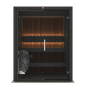 Preview: HARVIA URBAN SMALL BLACK/WHITE - in 8 Varianten