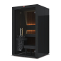 Preview: HARVIA URBAN SMALL BLACK/WHITE - in 8 Varianten