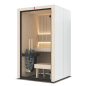 Preview: HARVIA URBAN SMALL BLACK/WHITE - in 8 Varianten