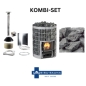Preview: HARVIA Cilindro 20 - KOMPLETT SET mit BIMSCH2