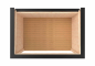 Preview: LUXURY-Modern Sauna 2,3 x 3,4 m - EXTENSION