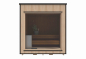 Preview: LUXURY-Modern Sauna 2,3 x 2,3 m