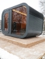 Preview: LUNA - OUTDOORSAUNA 3,3 x 2,4 m - mit Vorraum