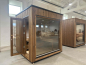 Preview: LUXURY-Modern Sauna 2,3 x 2,3 m