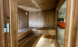 Preview: LUXURY-Modern Sauna 2,3 x 2,3 m