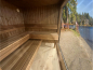 Preview: LUXURY-Modern Sauna 2,3 x 2,3 m