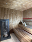 Preview: LUXURY-Modern Sauna 2,3 x 2,3 m