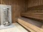 Preview: LUXURY-Modern Sauna 2,3 x 2,3 m