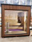 Preview: LUXURY-Modern Sauna 2,3 x 2,3 m