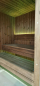 Preview: LUXURY-Modern Sauna 2,3 x 2,3 m