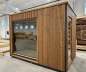 Preview: LUXURY-Modern Sauna 2,3 x 3,4 m