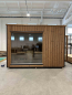 Preview: LUXURY-Modern Sauna 2,3 x 3,4 m