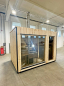 Preview: LUXURY-Modern Sauna 2,3 x 3,4 m
