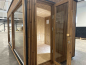 Preview: LUXURY-Modern Sauna 2,3 x 4,4 m