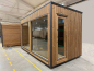 Preview: LUXURY-Modern Sauna 2,3 x 4,4 m