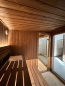 Preview: LUXURY-Modern Sauna 2,3 x 5,4 m