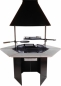 Preview: "LUXURY" Grill und Rauchfang-Set