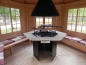 Preview: "LUXURY" Grill und Rauchfang-Set