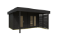 Preview: Magnus Outdoorsauna Modular